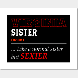 Virginia Normal Sister Posters and Art